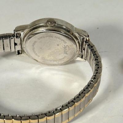 LOT 144D: Vintage Ladies' Watches: Spidel & Colomby
