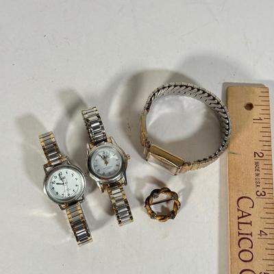 LOT 144D: Vintage Ladies' Watches: Spidel & Colomby