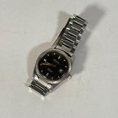 LOT 145D: Vintage Men's Watches: Timex w/ Box, Bulova & Helios