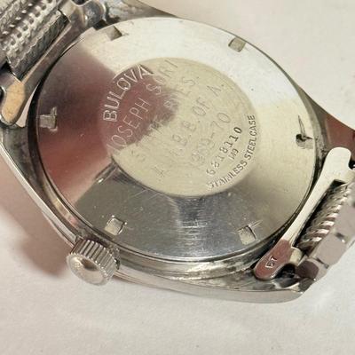 LOT 145D: Vintage Men's Watches: Timex w/ Box, Bulova & Helios