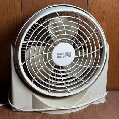 LOT 146D: Whirlwind Lasko & Honehywell Small Electric Fans