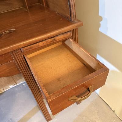 LOT 148B: Vintage Desk Perfect for Upcycling!