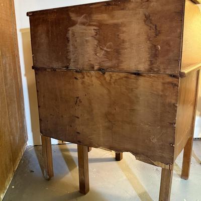 LOT 148B: Vintage Desk Perfect for Upcycling!