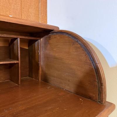 LOT 148B: Vintage Desk Perfect for Upcycling!