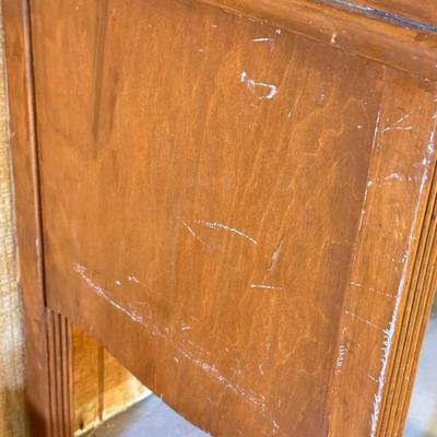 LOT 148B: Vintage Desk Perfect for Upcycling!