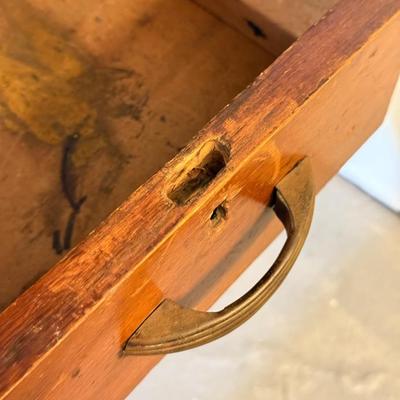 LOT 148B: Vintage Desk Perfect for Upcycling!