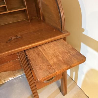 LOT 148B: Vintage Desk Perfect for Upcycling!