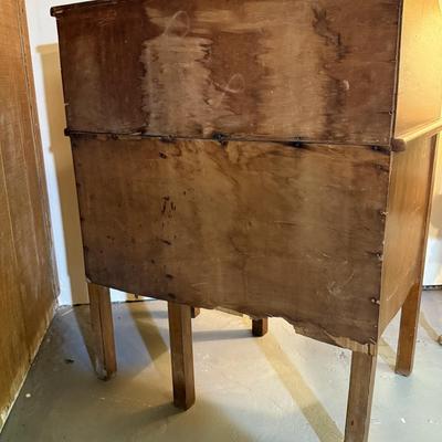 LOT 148B: Vintage Desk Perfect for Upcycling!