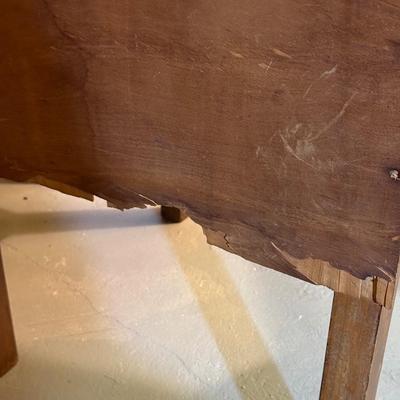LOT 148B: Vintage Desk Perfect for Upcycling!