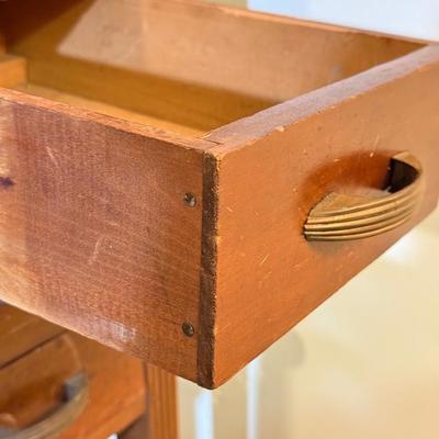 LOT 148B: Vintage Desk Perfect for Upcycling!