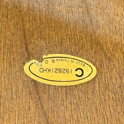 LOT 150B: Trio of Small Wooden Tables