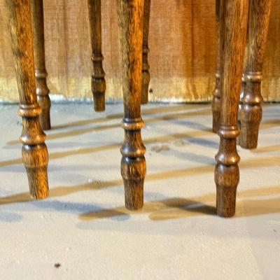LOT 150B: Trio of Small Wooden Tables