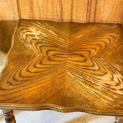 LOT 150B: Trio of Small Wooden Tables
