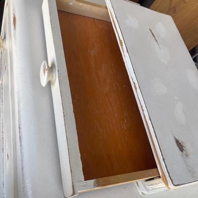 Sale Photo Thumbnail #75: 6 drawer cedar dresser with original shipping label from William Volker & Co on back. Slight wear all over, but huge potential! Dresser has 5 large drawers and 1 smaller accessories drawer on top. Approximately 34"x19"x51".