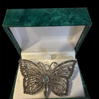 Sterling Silver Brooch