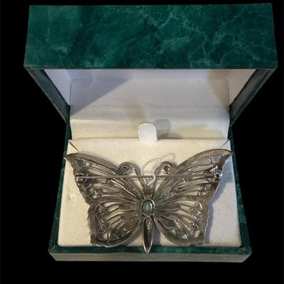Sterling Silver Brooch