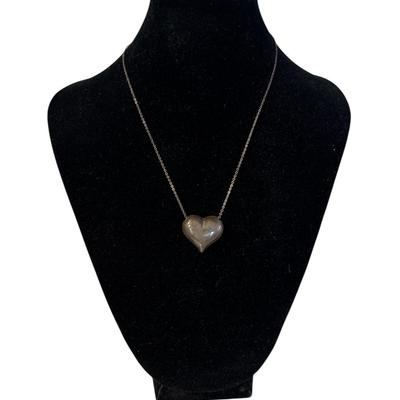 Sterling Silver Heart Necklace