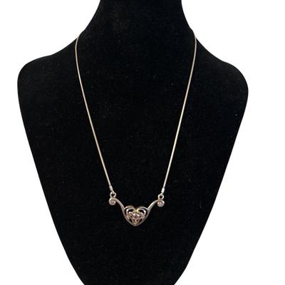 Sterling Silver Necklace