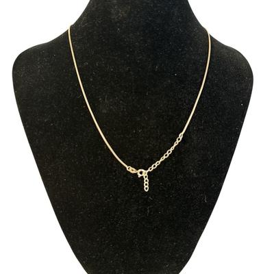 Sterling Silver Necklace