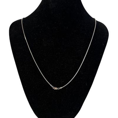 Sterling Silver Necklace
