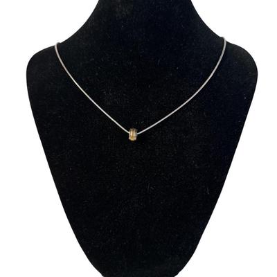 Sterling Silver Necklace