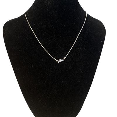 Sterling Silver Necklace