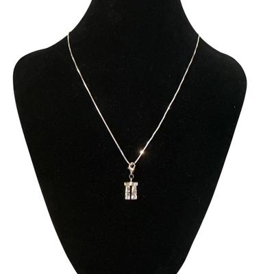 Sterling Silver Necklace