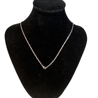 Sterling Silver Necklace