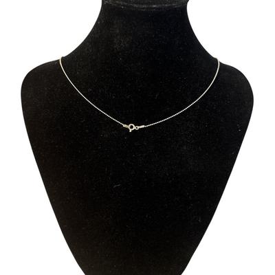 Sterling Silver Necklace
