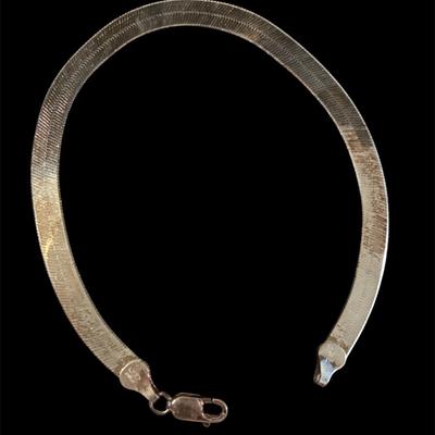 Sterling Silver Bracelet