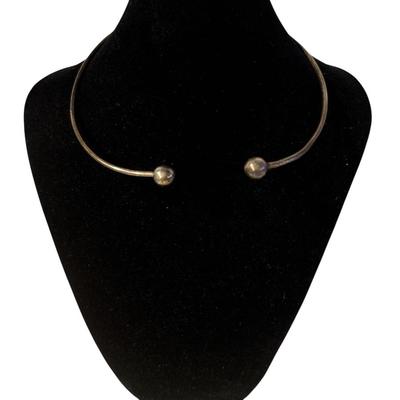 Sterling Silver Monogrammed Necklace