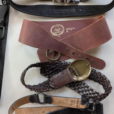 Ladies' belts