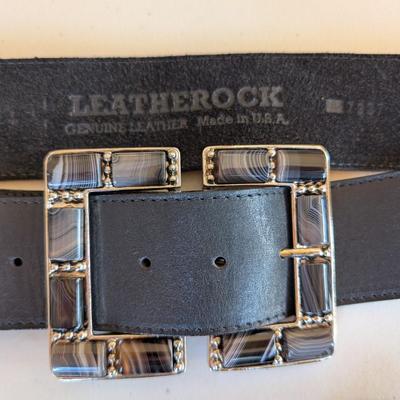 Ladies' belts