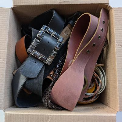 Ladies' belts
