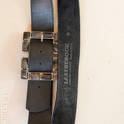 Ladies' belts