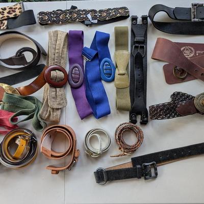 Ladies' belts