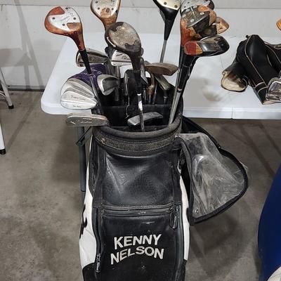 Sale Photo Thumbnail #259: Vintage golf clubs and bags included
Multiple brands and all in good condition