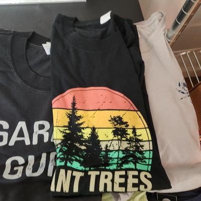 Lot of Vintage Tee Shirts X Large, 2x Duct Tape , Garage Guru ,Bowie State, Oxford U, Henry Ford