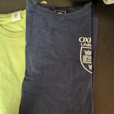 Lot of Vintage Tee Shirts X Large, 2x Duct Tape , Garage Guru ,Bowie State, Oxford U, Henry Ford
