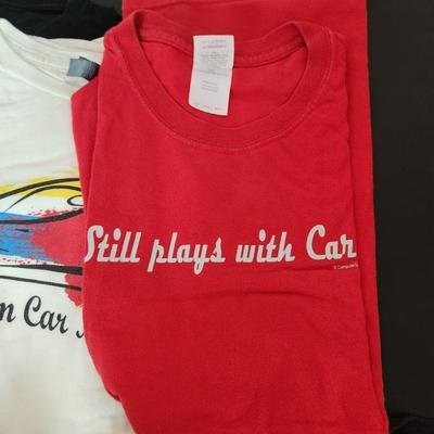 Lot of Vintage Tee Shirts X Large, 2x Duct Tape , Garage Guru ,Bowie State, Oxford U, Henry Ford