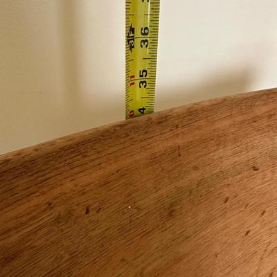 Vintage Solid Wood Rocking Chair