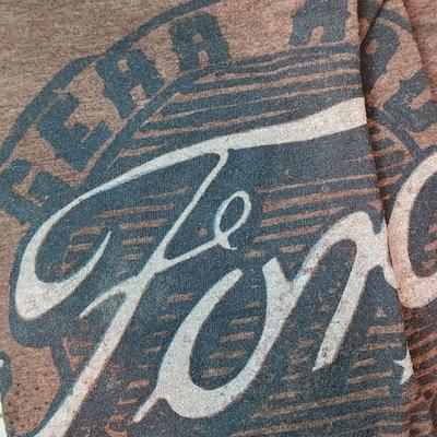 Tee Shirt Lot X large 2x Large Route ^^ , Edsel Tee Shirt , Ford, Wisconson,