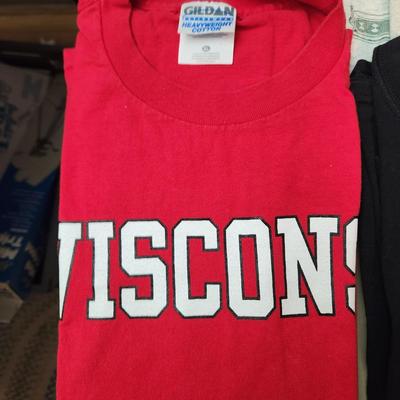 Tee Shirt Lot X large 2x Large Route ^^ , Edsel Tee Shirt , Ford, Wisconson,