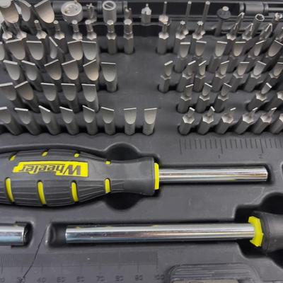 Gun Smithing Screw Driver Set Appears to be new in the Box 89 Pieces. 