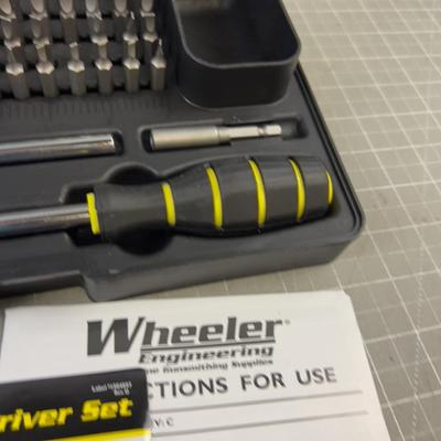 Gun Smithing Screw Driver Set Appears to be new in the Box 89 Pieces. 