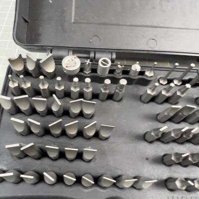 Gun Smithing Screw Driver Set Appears to be new in the Box 89 Pieces. 