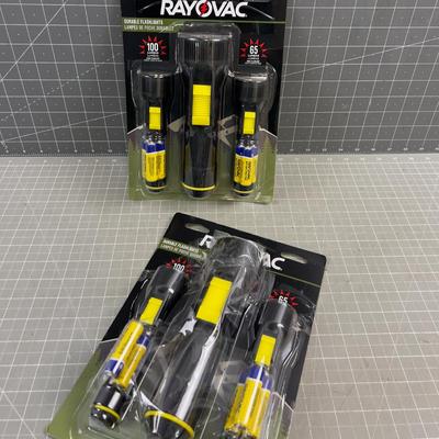 Ray-O-Vac Flashilite Sets 2
