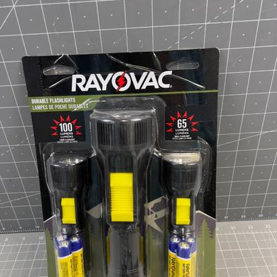 Ray-O-Vac Flashilite Sets 2