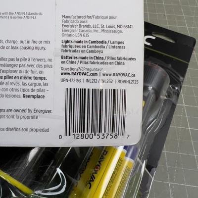 Ray-O-Vac Flashilite Sets 2