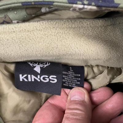 King's Camo Coat (L) Pants (42) 